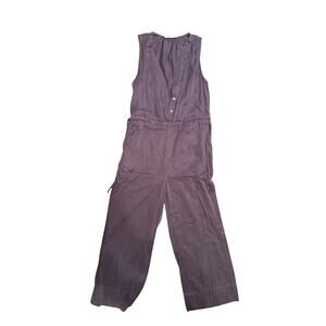 Marine Layer Taupe Jumpsuit